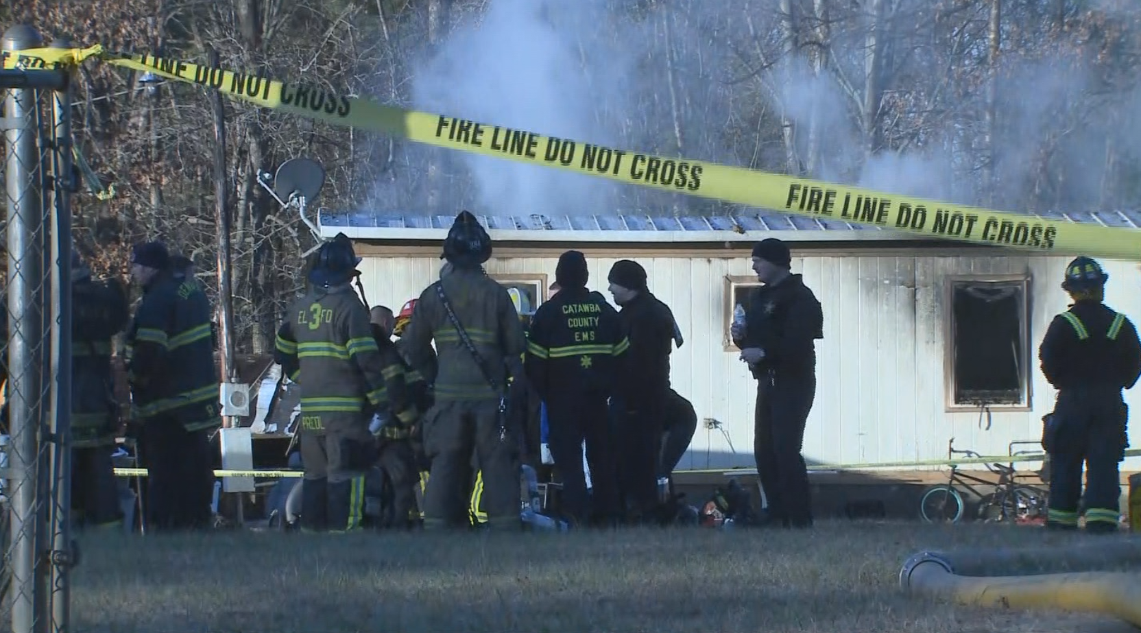 One person killed in mobile home fire in Catawba County